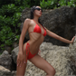 Set Tiny Bikini Poppy Red