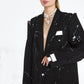 Old Money Blazer in Black