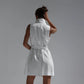 SLOAN COAT DRESS NATURAL WHITE