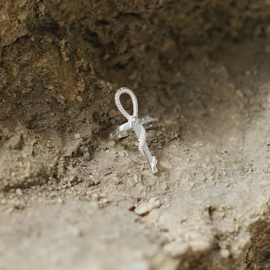 Ring ANKH Silver