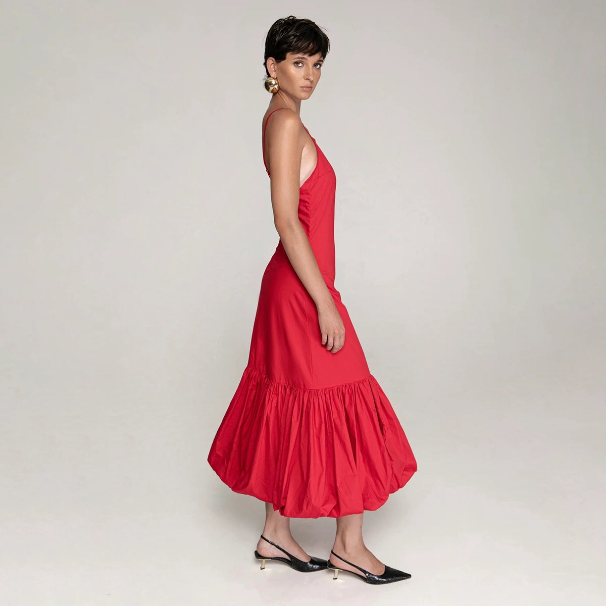 The Poppy Flower Dress