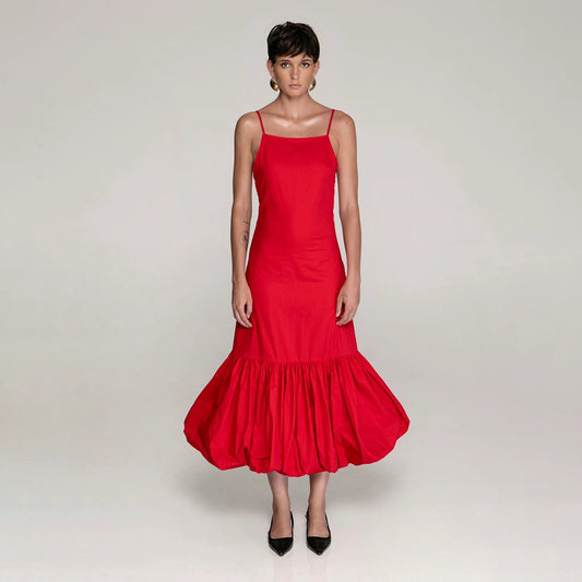 The Poppy Flower Dress