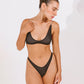 Set Catchy Bikini Black Sheer