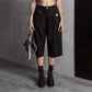 Short Bermuda In Black