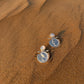 Earrings Nefertiti Silver
