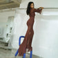 BROWN SUGAR DRESS