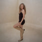 MOANA SHORT DRESS IN BLACK