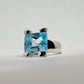 Blue Topaz Ring