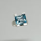 Blue Topaz Ring