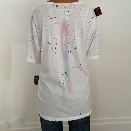 SAINT PARIS DISTRESSED TEE