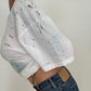 SAINT PARIS DISTRESSED TEE