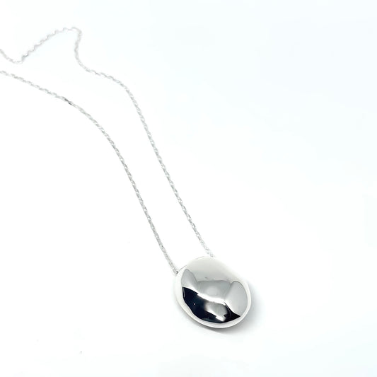 Silver Element Necklace