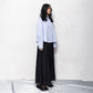 CUBICAL BOXY SHIRT LIGHT BLUE