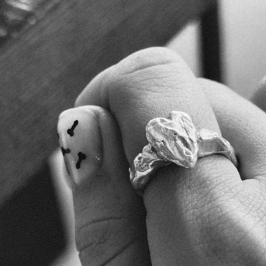 Melting Heart Ring