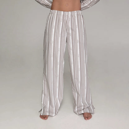 Demure Cotton Pants