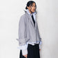 CUBICAL BOXY SHIRT LIGHT BLUE