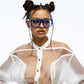 Blue Shield Sunglasses