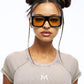 Black Amber Sunglasses