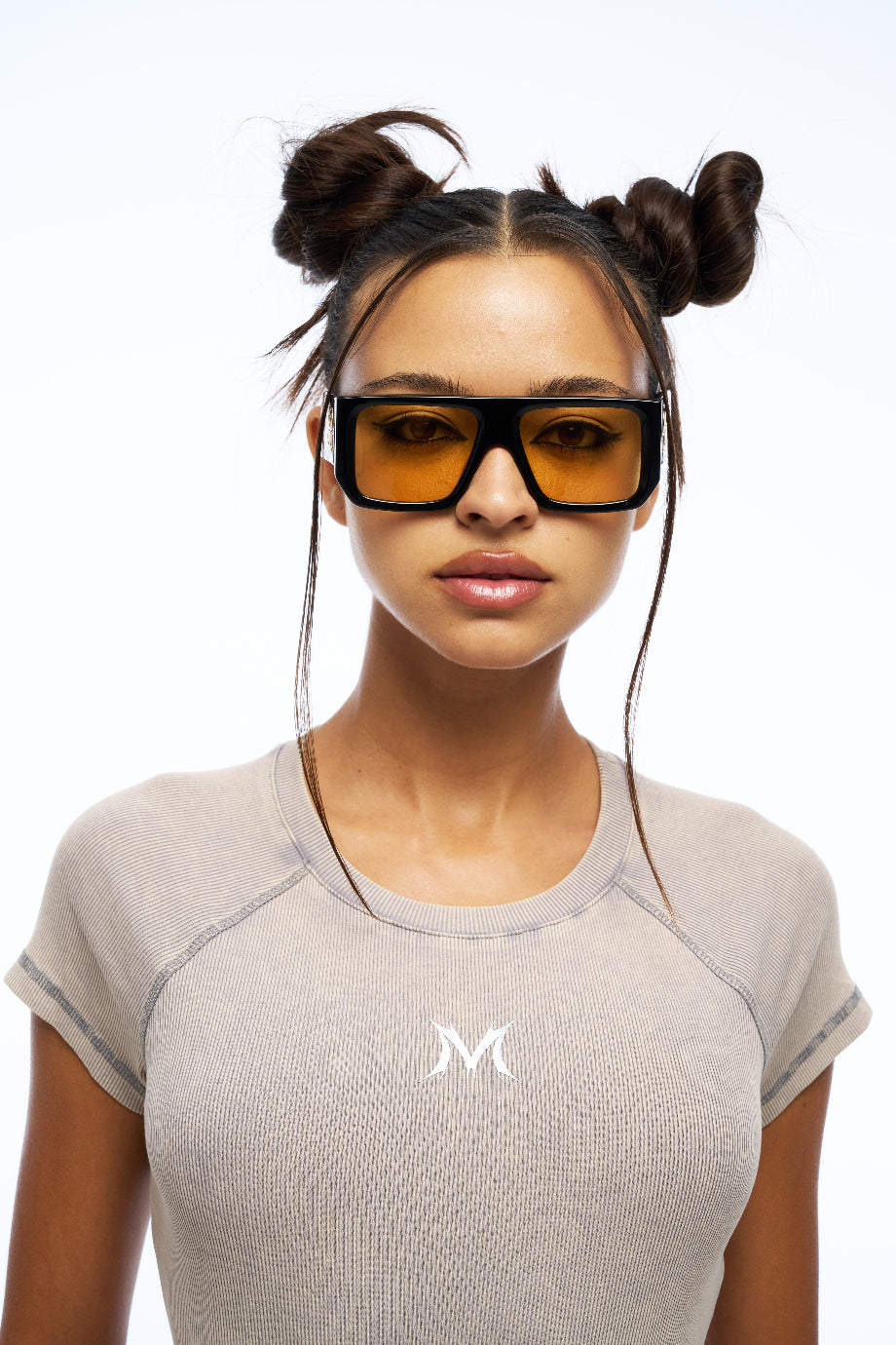 Black Amber Sunglasses