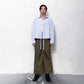 CUBICAL BOXY SHIRT LIGHT BLUE