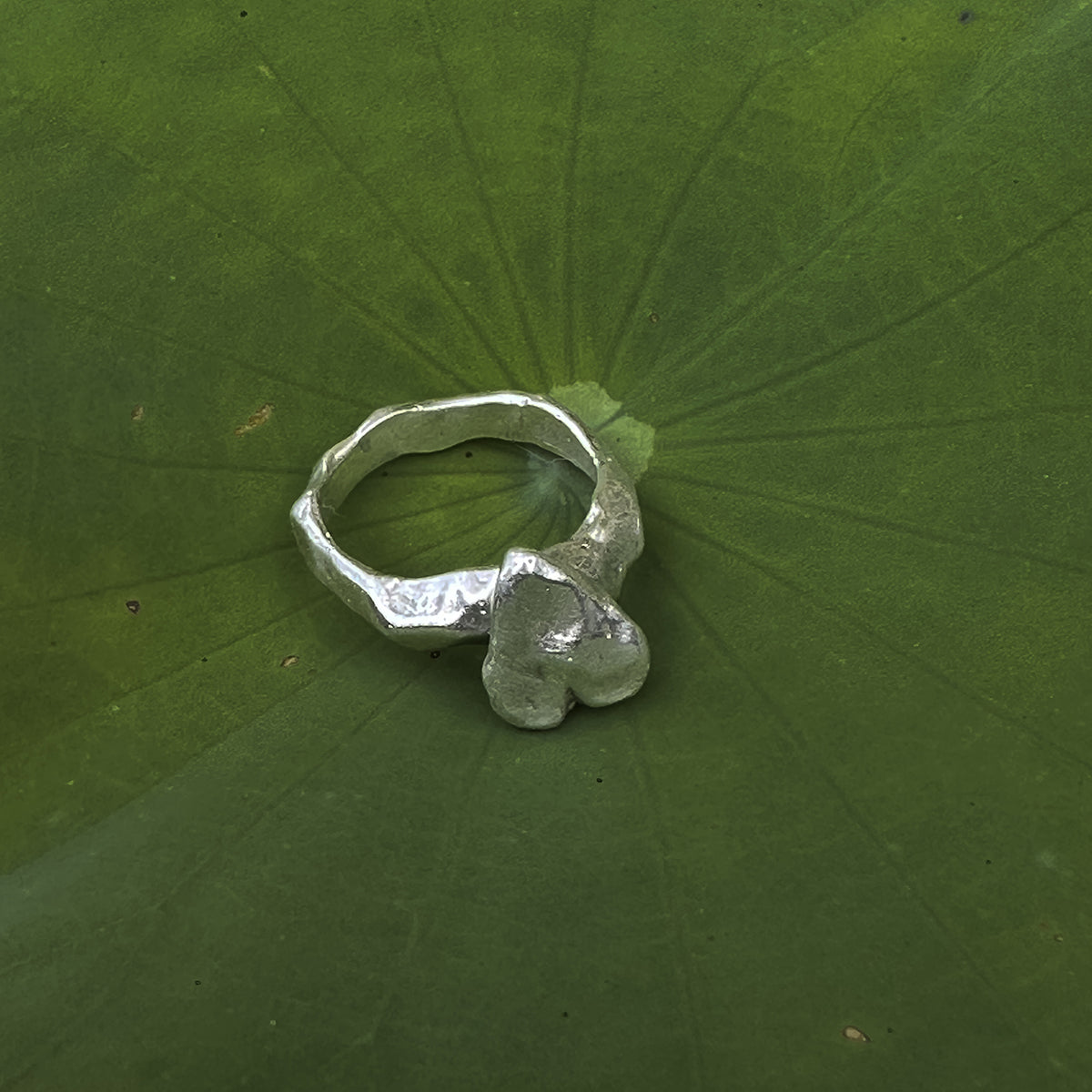 Melting Heart Ring