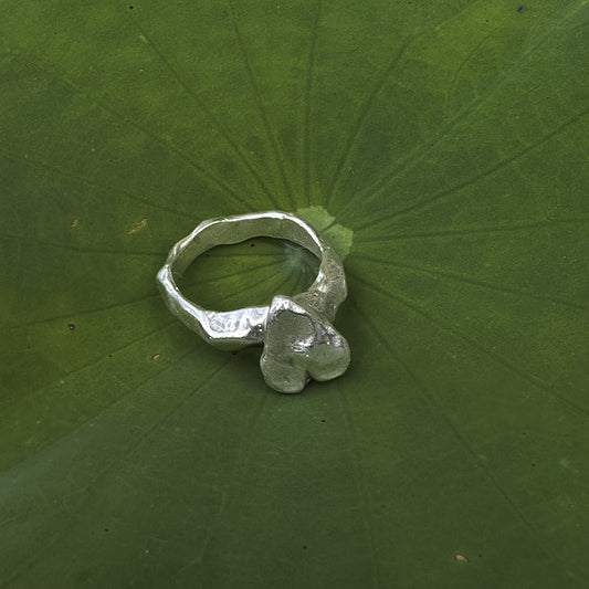 Melting Heart Ring