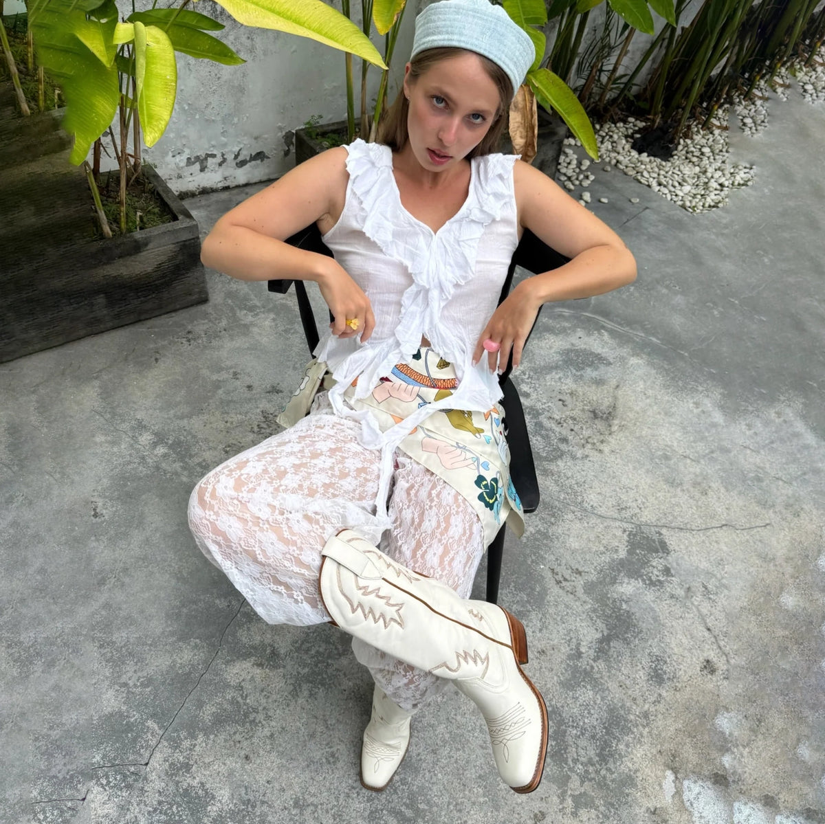 Rodeo Drive / Off White Boots