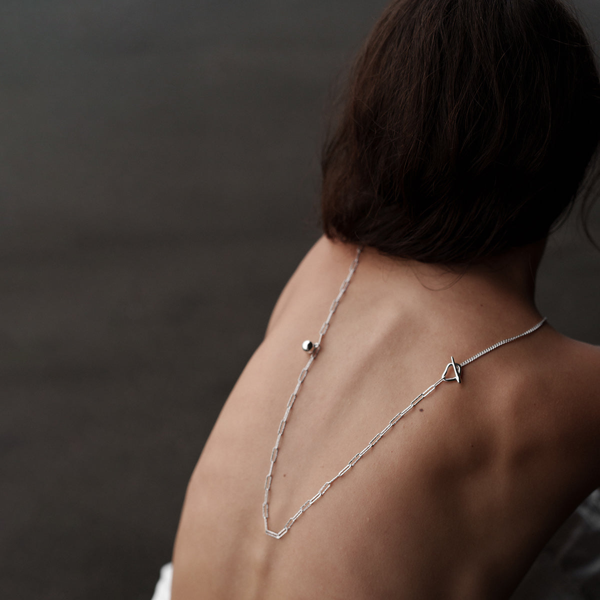 Necklace Magnetic Trail