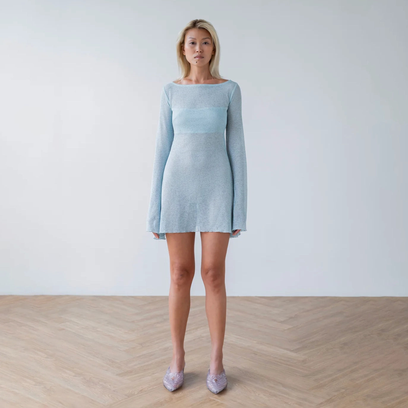 Mini Babe Dress In Mint