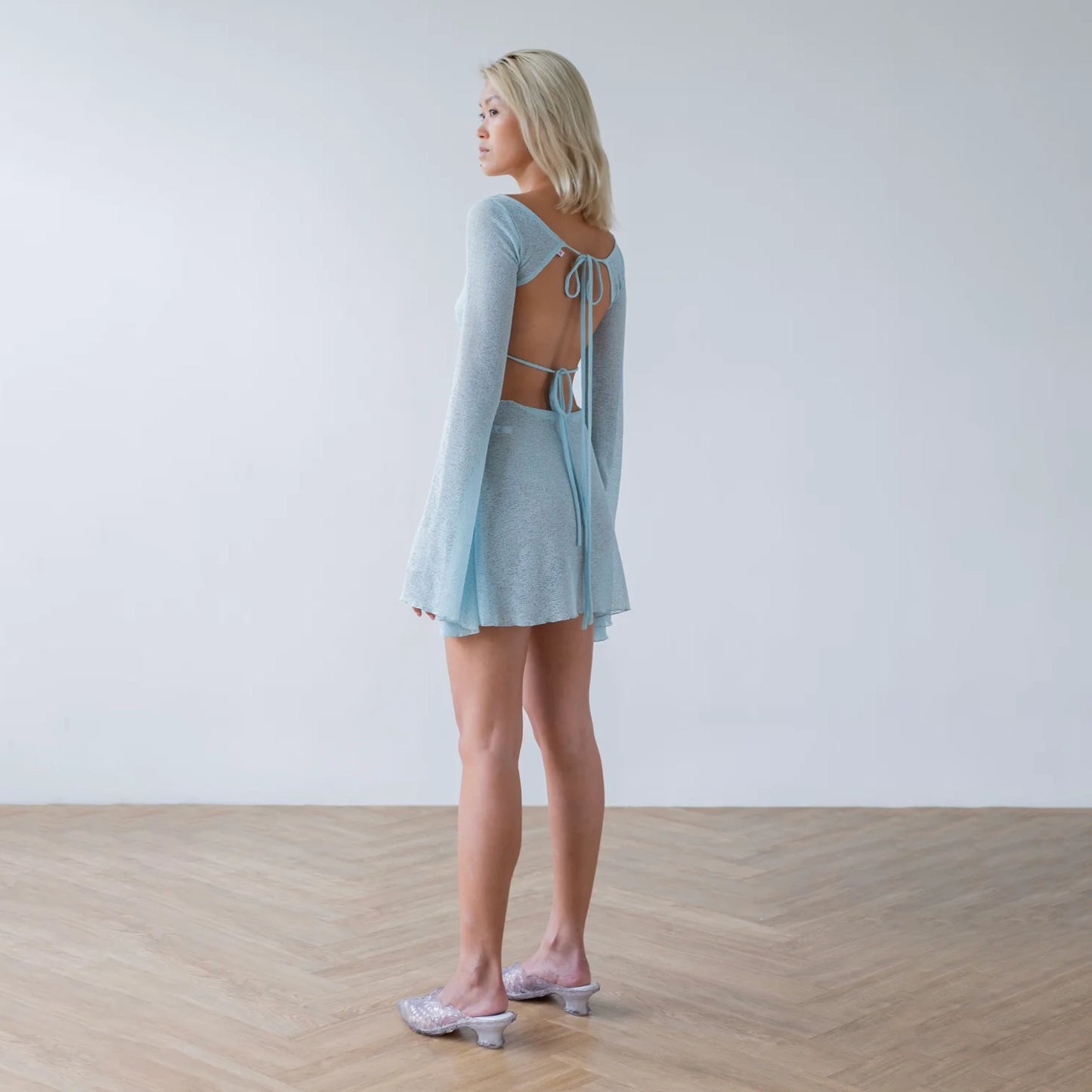 Mini Babe Dress In Mint