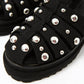 Rock Sandals Denim High