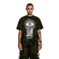 ONE LOVE CHARCOAL & BLACK OVERSIZED TEE
