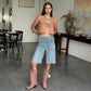 Raspberry Road / Blue Stitches Boots