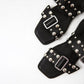 Rock Sandals Black