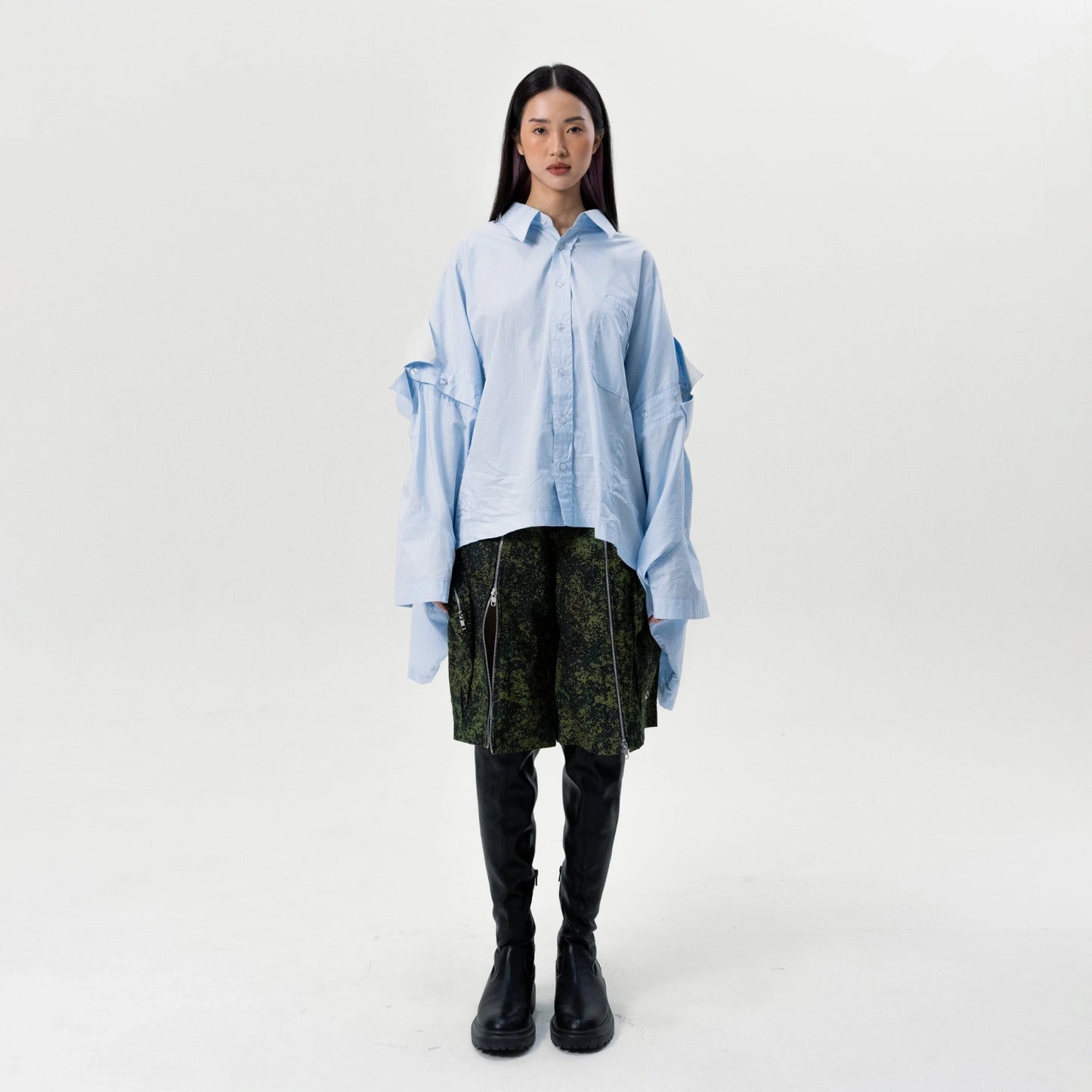 CIVIL SLIT SHORT