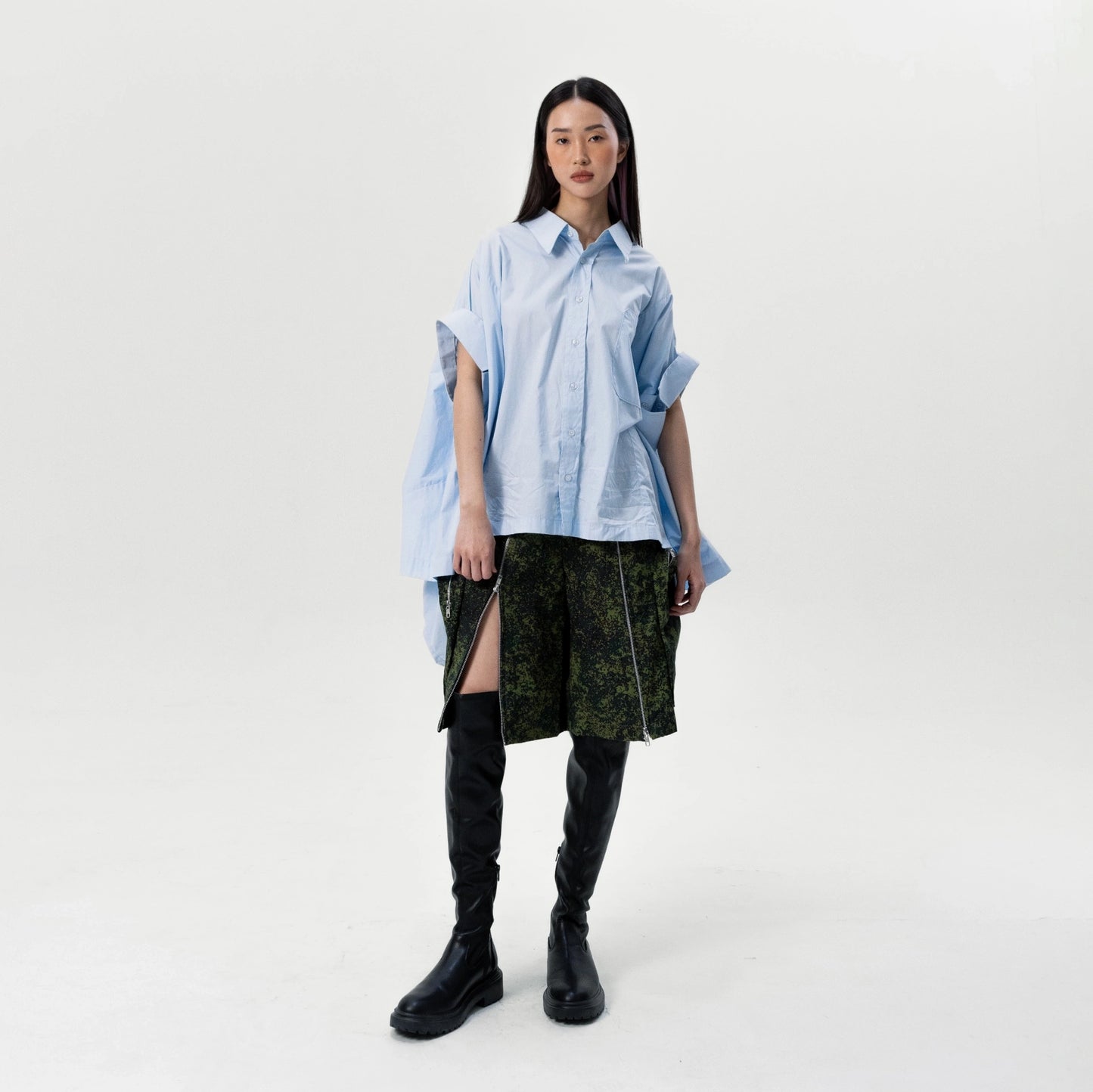 CIVIL SLIT SHORT