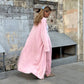 JASMINE MAXI CARDIGAN PINK