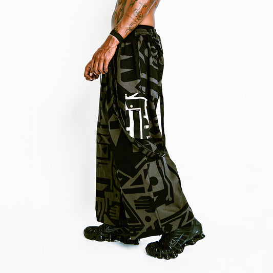 CHARCOAL BAGUS PANTS