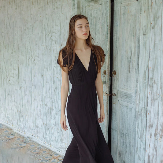 Lulu Dress Black
