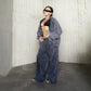 SWEAT PANTS GREY WASHED