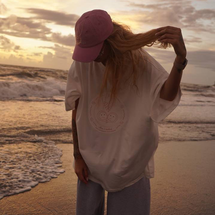 PALMESHKI T-SHIRT IN WHITE