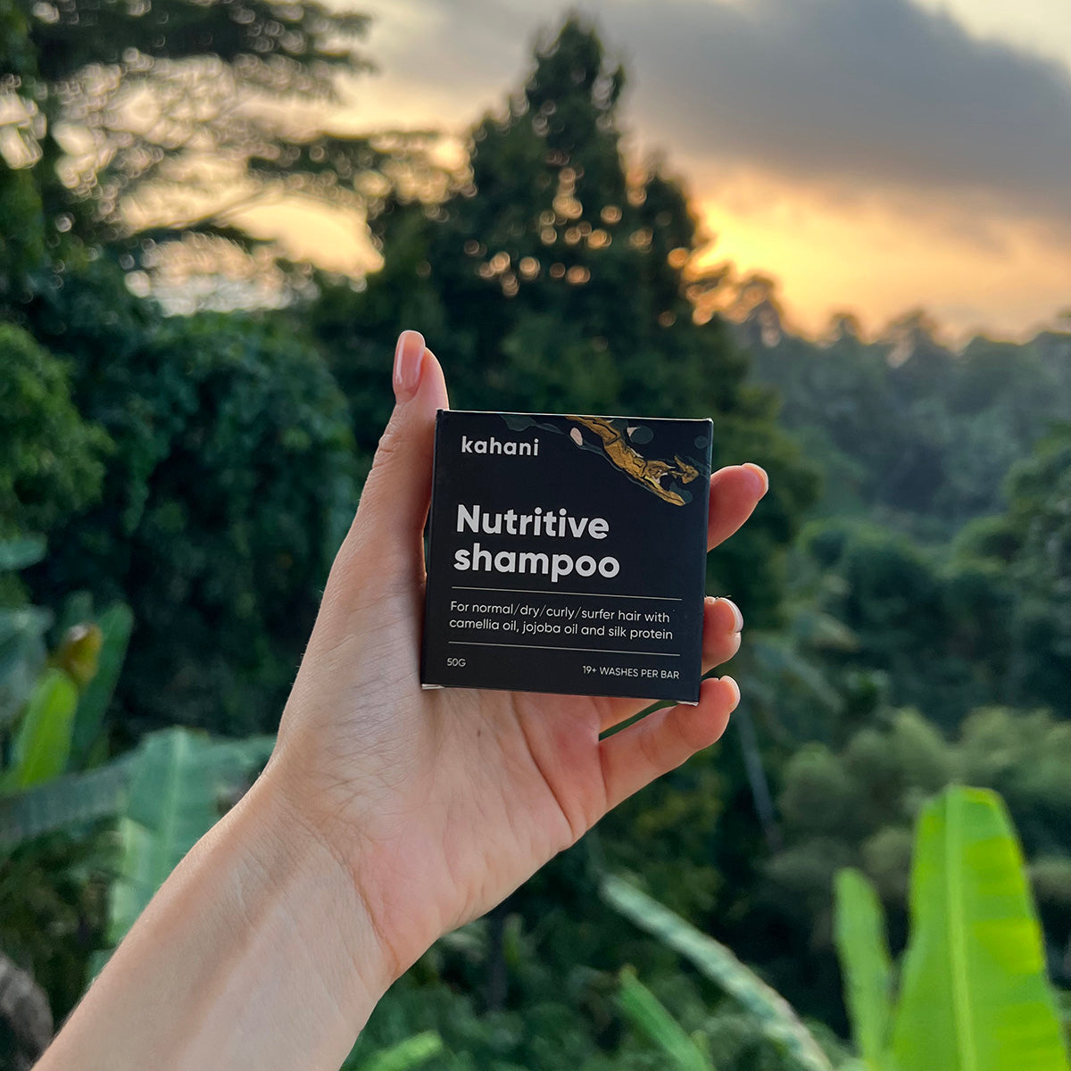 Nutritive Shampoo Bar