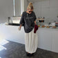 WASHED T-SHIRT "OSTROV" NEW IN BLACK
