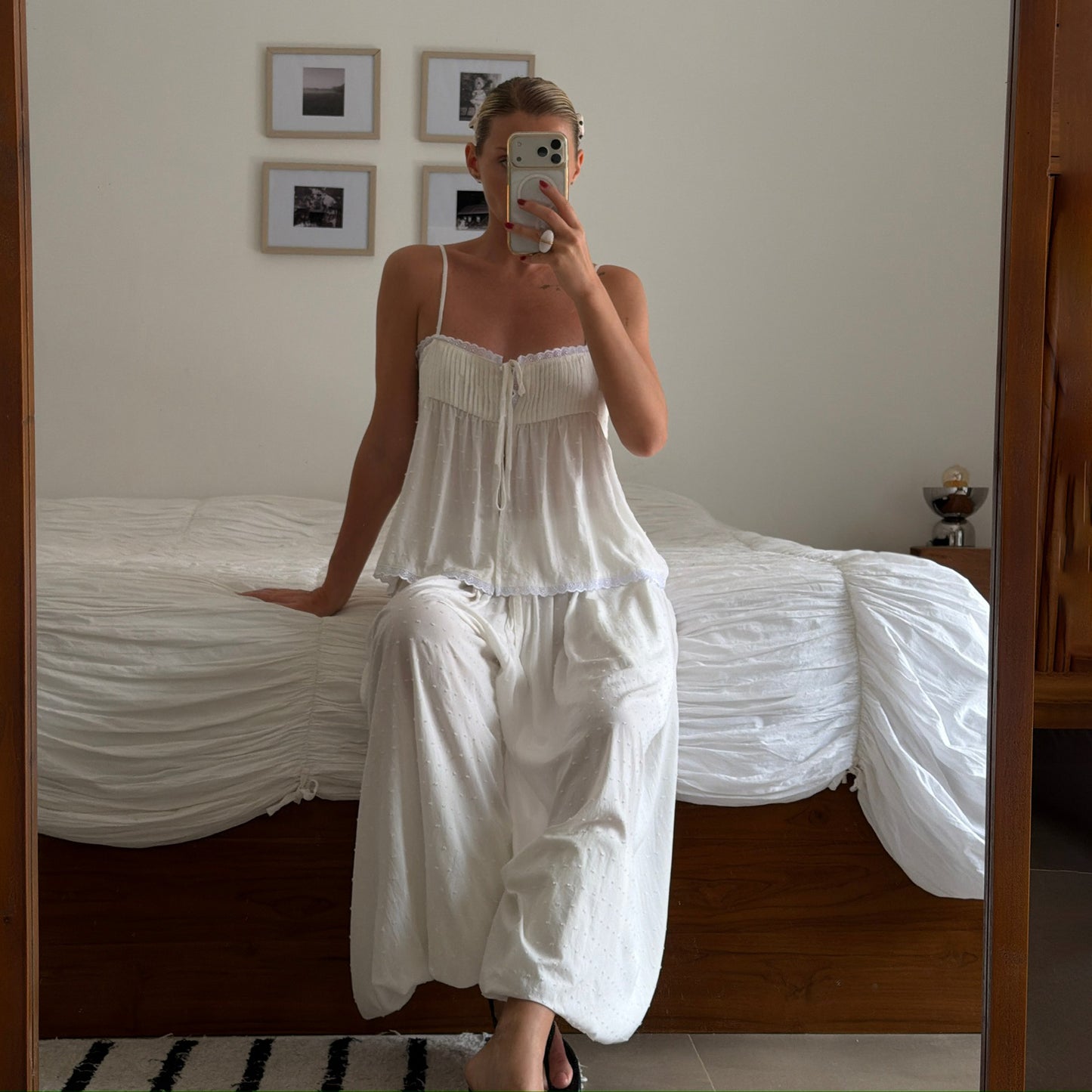LANA TOP IVORY