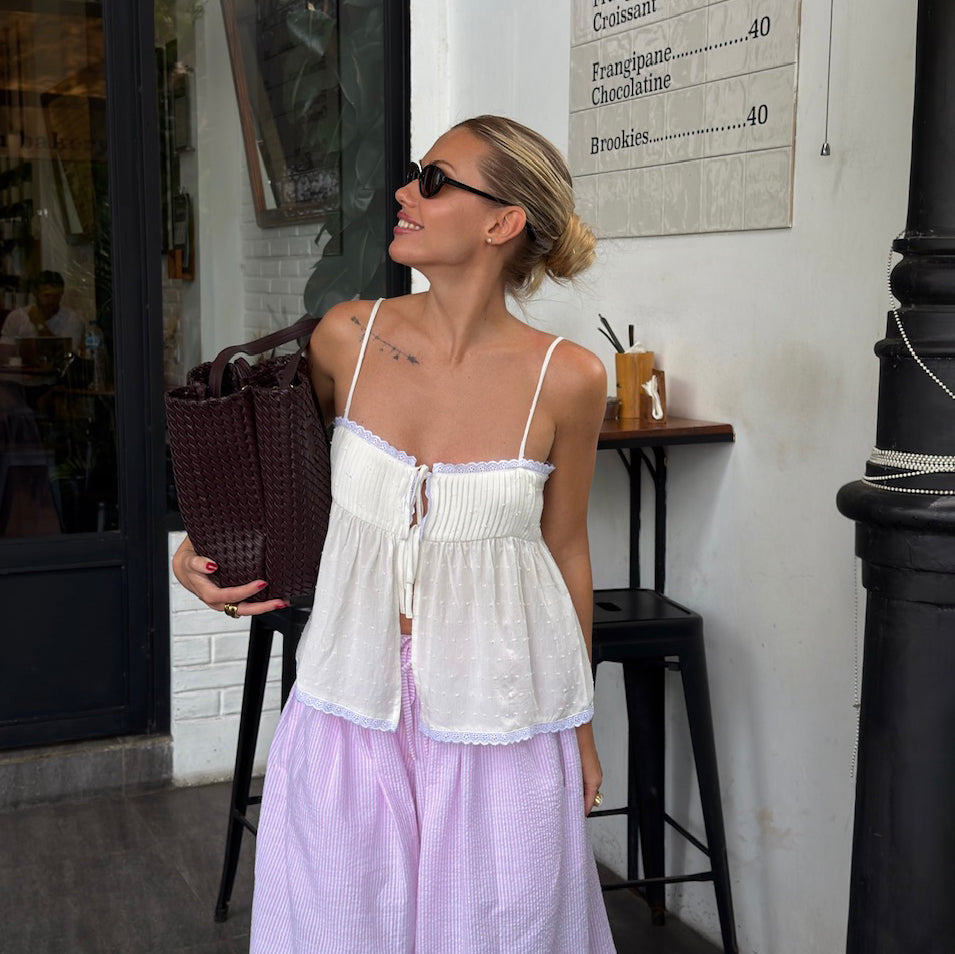 LANA TOP IVORY