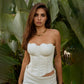 Heart Corset Ivory