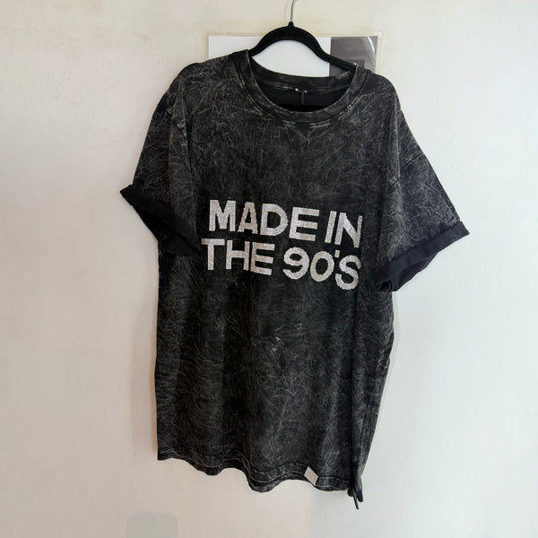 T-shirt Made In The 90S