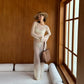 NAKED DRESS IN WHITE