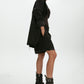 Strappy Buckle Combat Boots