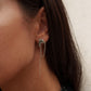 Earrings Shards of Baikal
